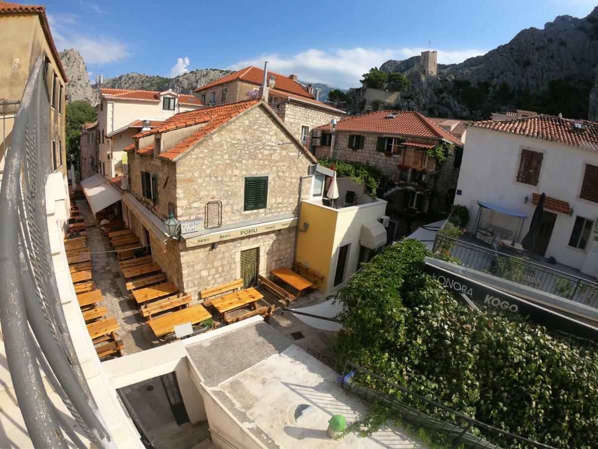 Apartment 22 Omiš Zewnętrze zdjęcie